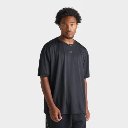 Men's New Balance Fast Days Running T-Shirt - Black/Grey - view 1