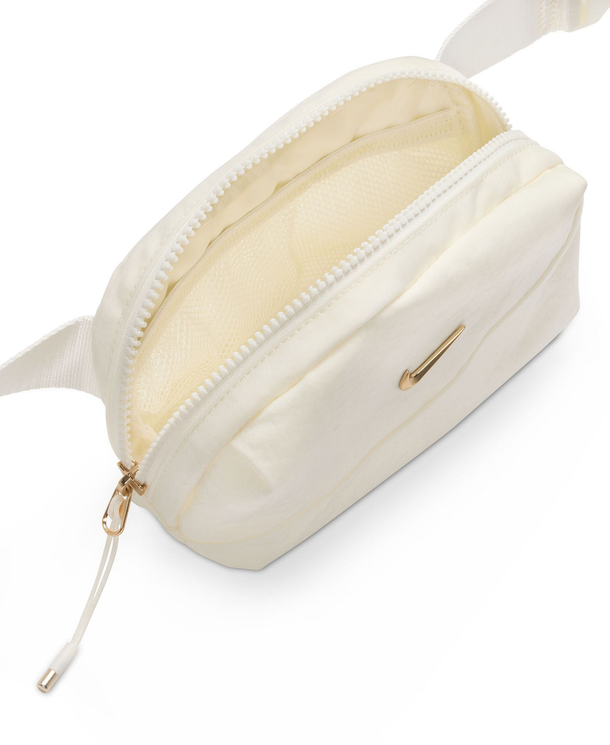 Nike Unisex Aura Crossbody Bag - Sail/Transparent Gold