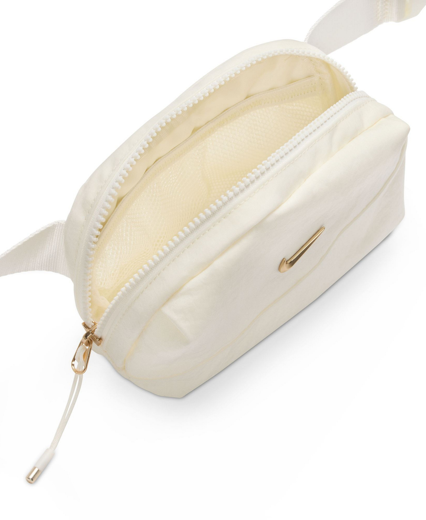 Nike Unisex Aura Crossbody Bag - Sail/Transparent Gold