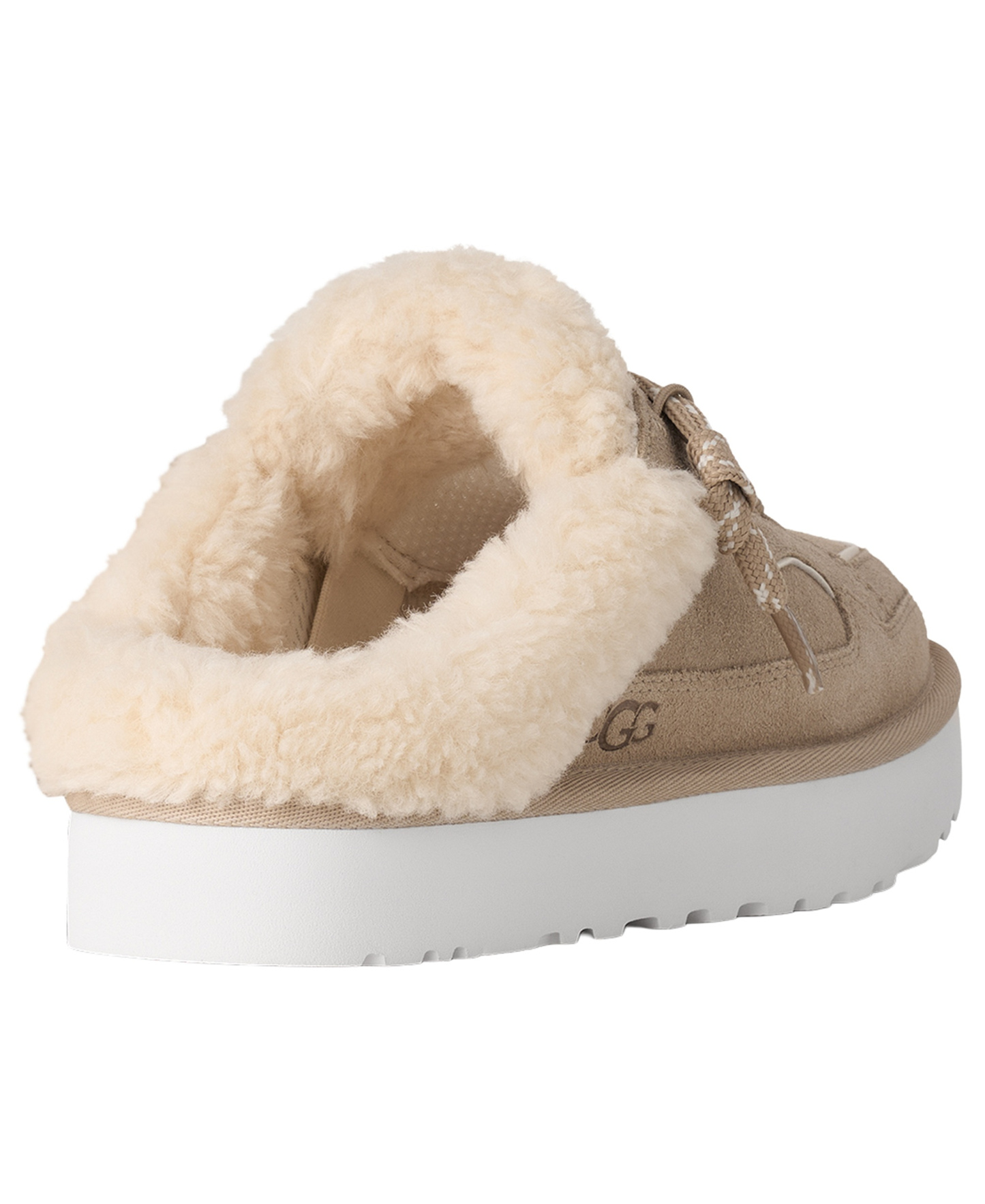 UGG® Women's Lowmel Round Toe Mule Clogs - Moonlight