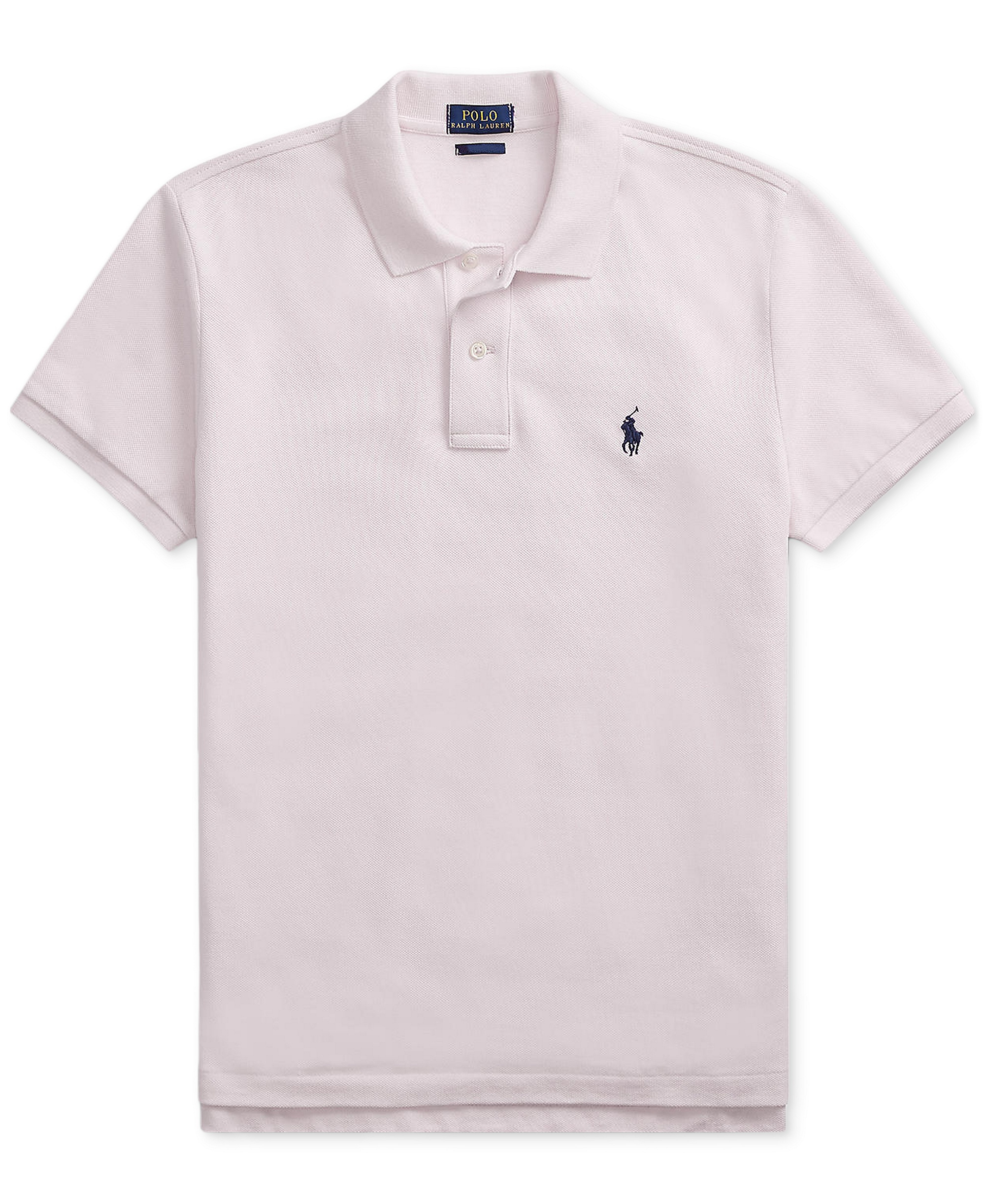 Polo Ralph Lauren Women's Classic-Fit Mesh Polo Shirt - Sunkissed Pink