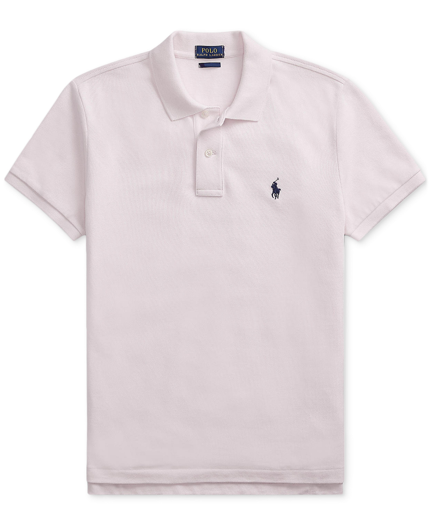 Polo Ralph Lauren Women's Classic-Fit Mesh Polo Shirt - Sunkissed Pink