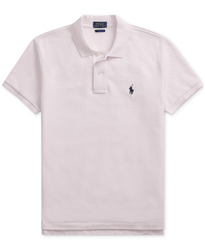 Polo Ralph Lauren Women's Classic-Fit Mesh Polo Shirt - Sunkissed Pink