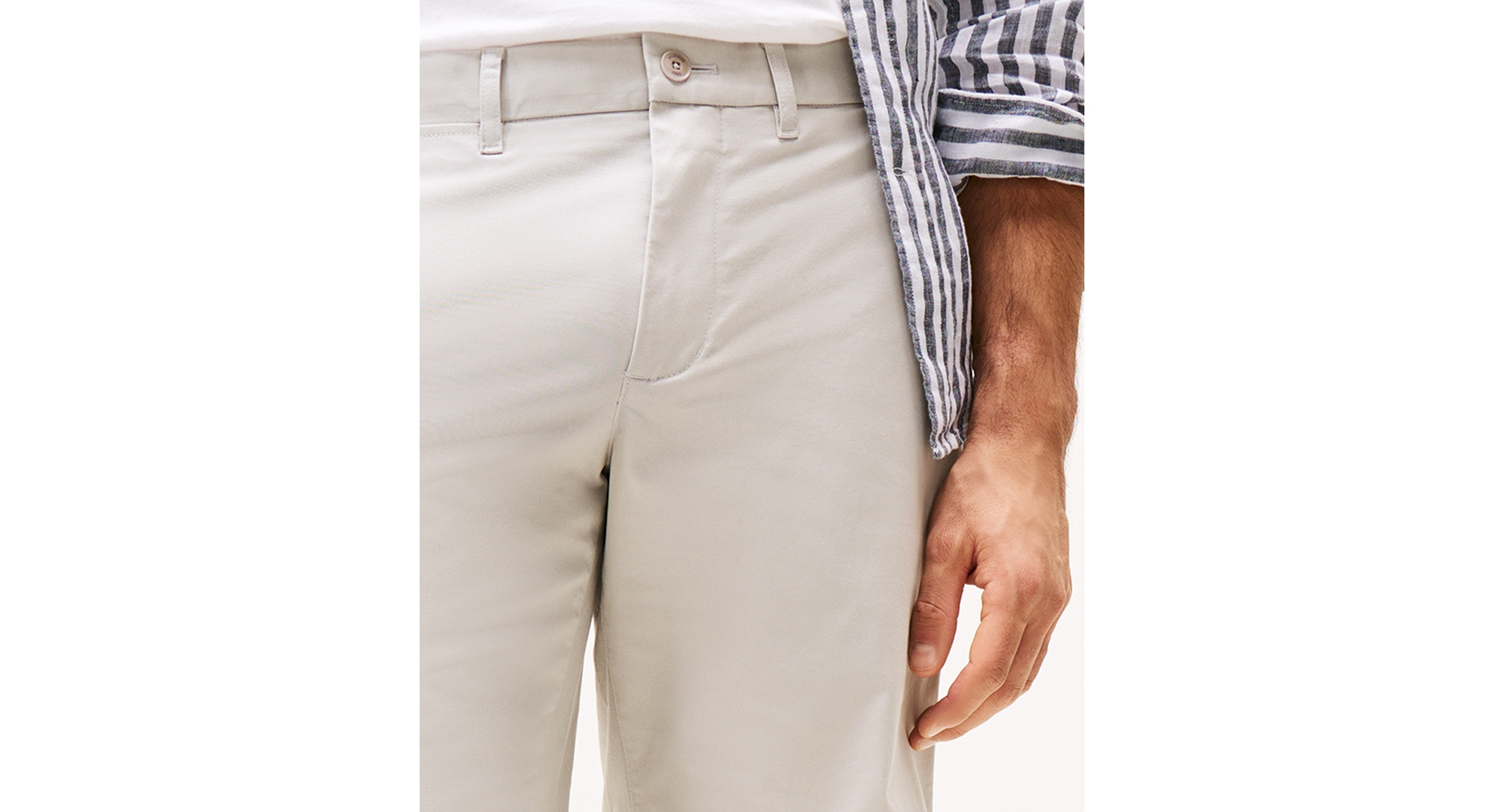 Tommy Hilfiger Men's Brooklyn 1985 9" Shorts - October Gray