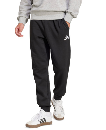 adidas Men's Essentials Feel Cozy Fleece Pants - Black