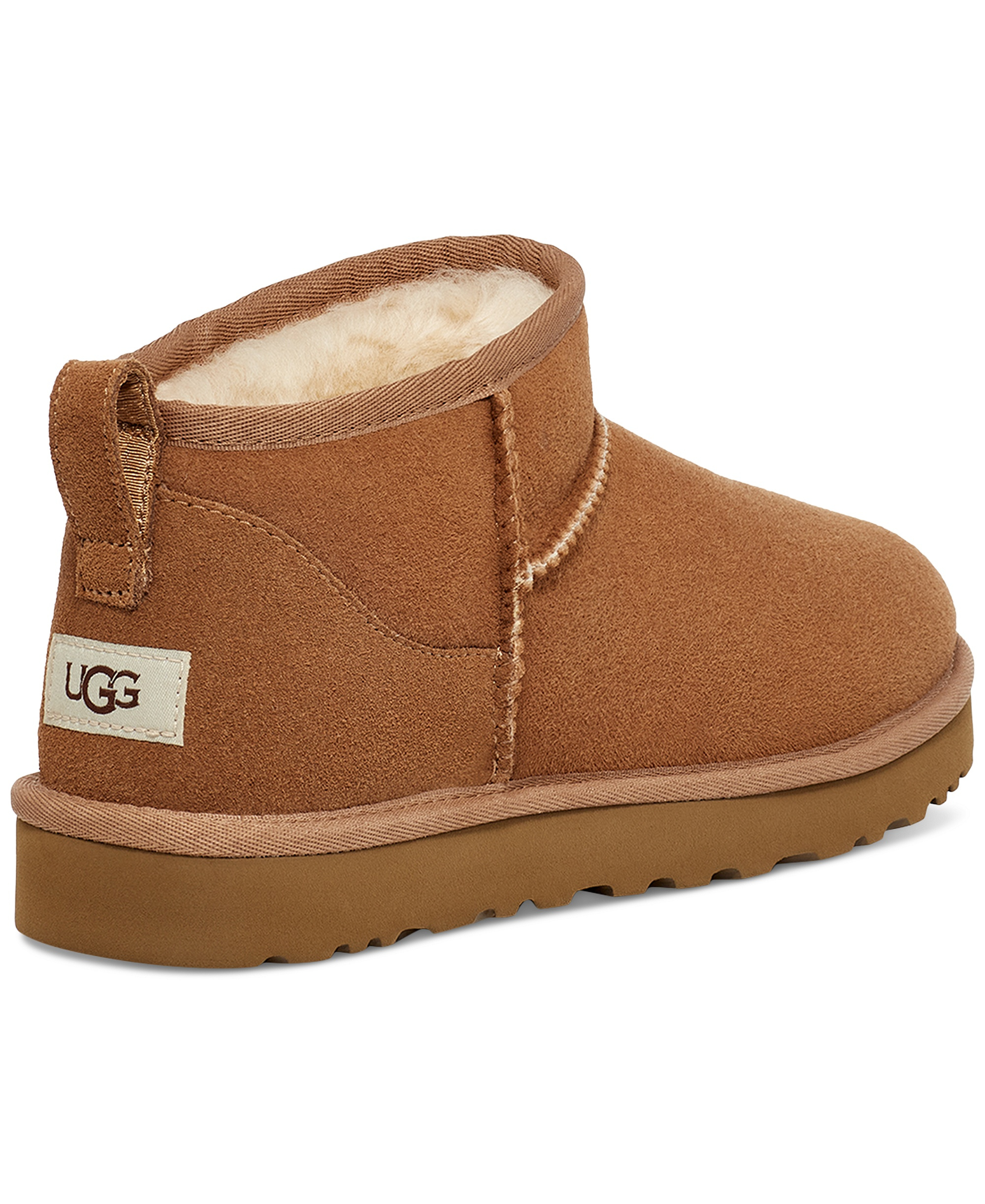 UGG® Men's Classic Ultra Mini Boots - Chestnut