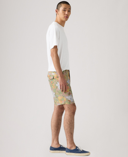 Levi's Premium Men's Authentic Regular-Fit 8" Chino Shorts - Floral