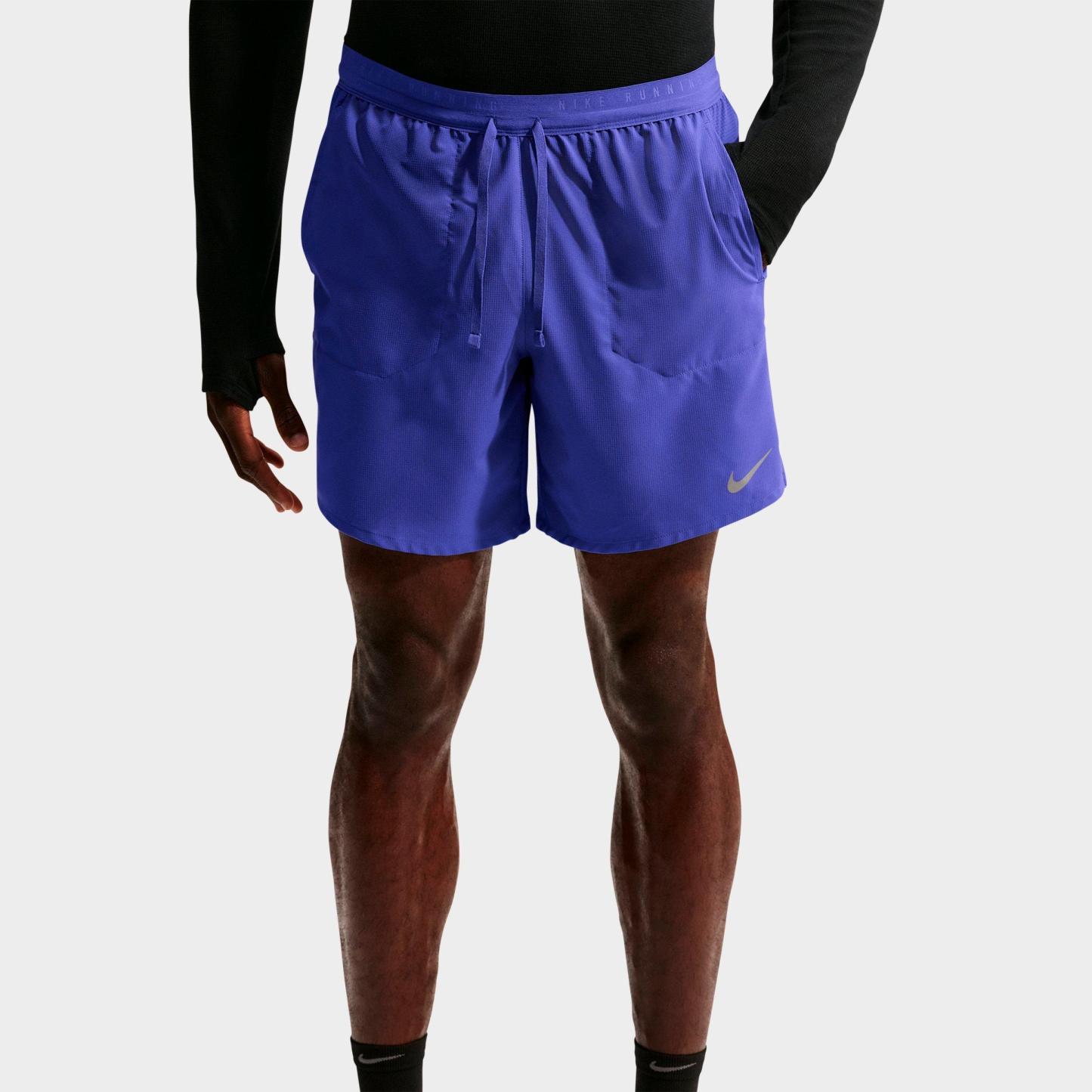 Men's Nithtke Stride Dri-FIT 2-in-1 7" Running Shorts - Lapis
