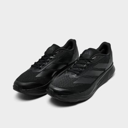 Men's adidas Duramo SL 2.0 Running Shoes - Black/Black/Black - Both shoes facing left