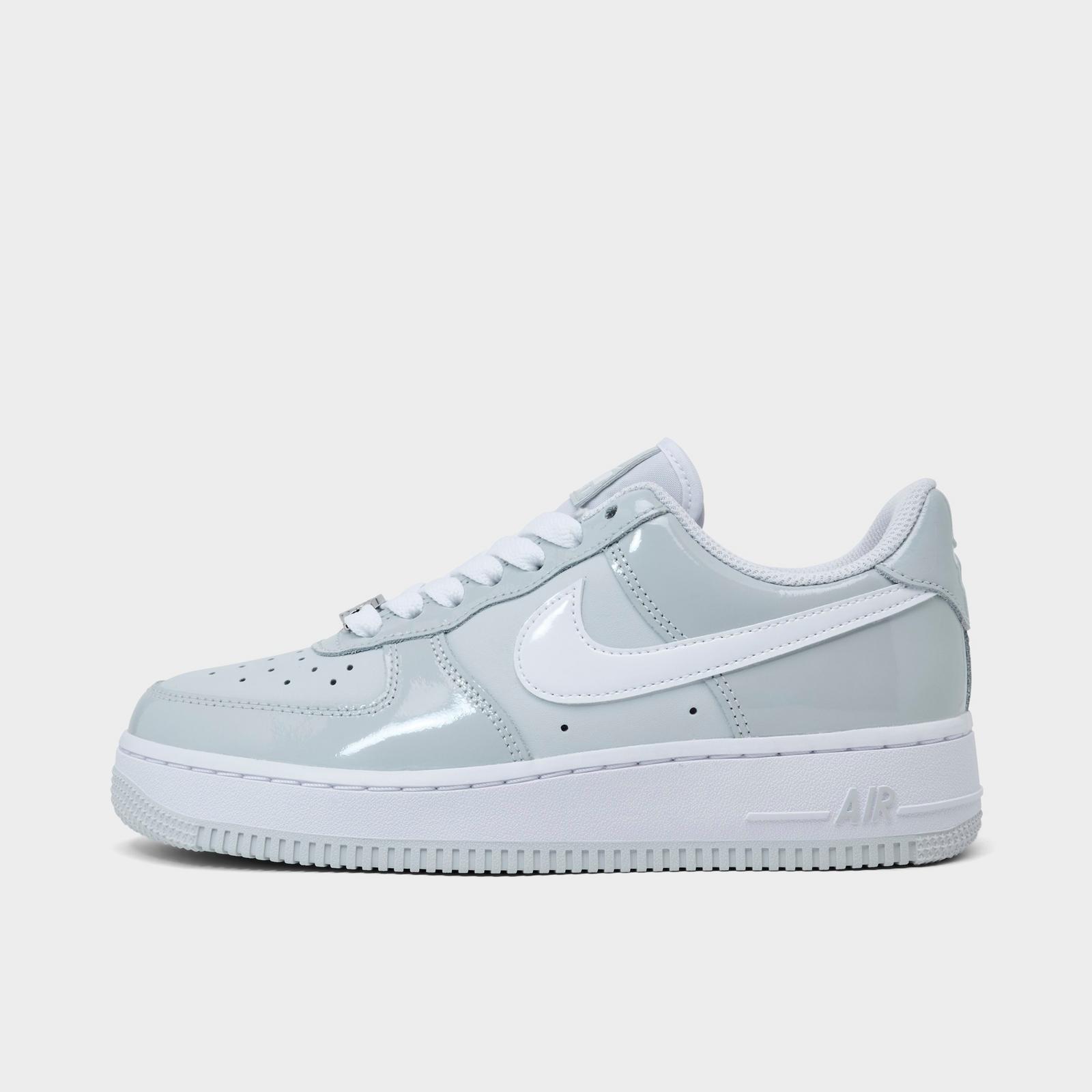 Women's Nike Air Force 1 '07 SE Casual Shoes - Grey Fog/White/Photon Dust