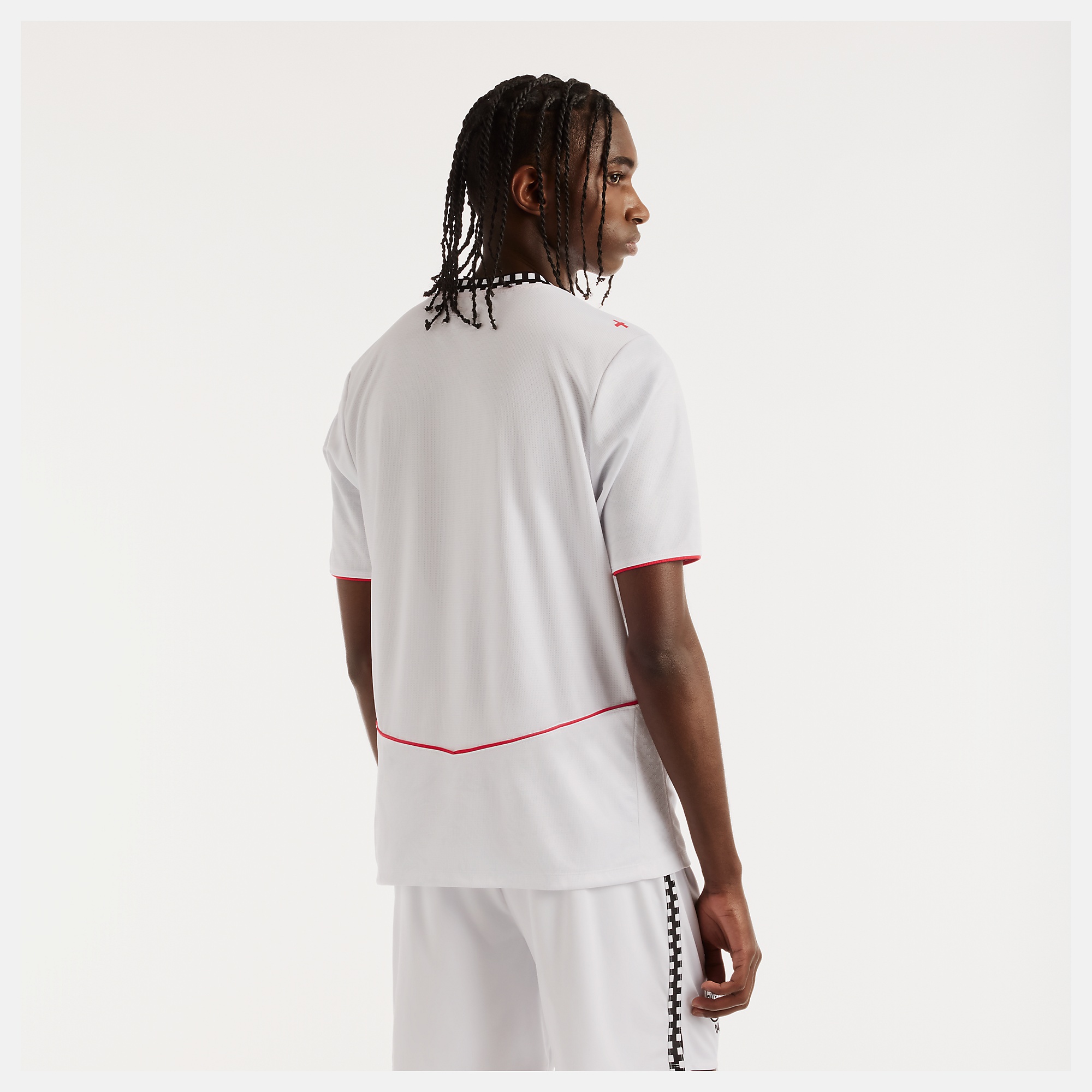 New Balance Bayer 04 26/27 Third Short Sleeve Jersey, MT62B00PTHD