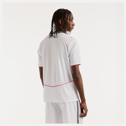 New Balance Bayer 04 26/27 Third Short Sleeve Jersey, MT62B00PTHD