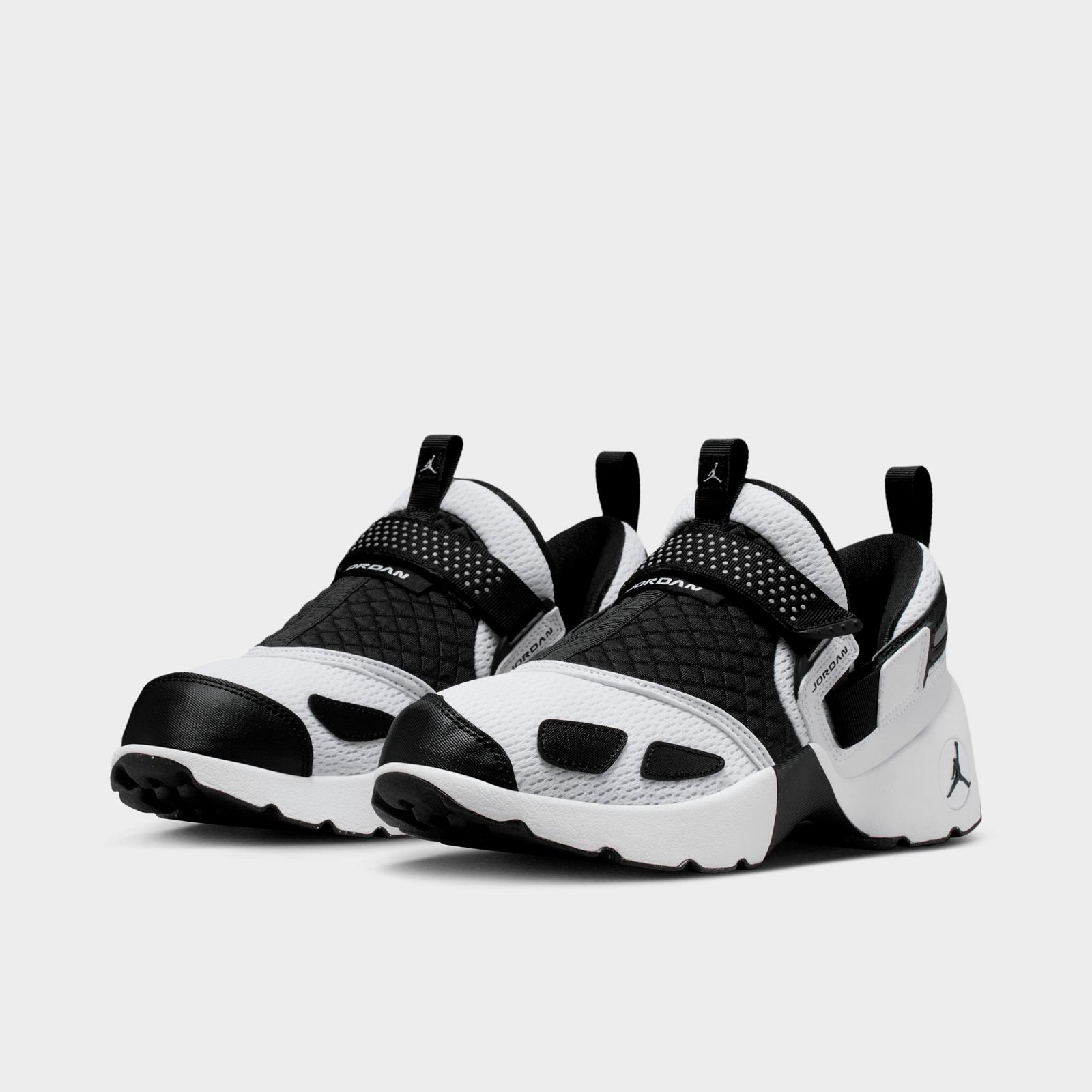 Women's Jordan Trunner LX Casual Shoes - White/Black/Reflective Silver - view 2