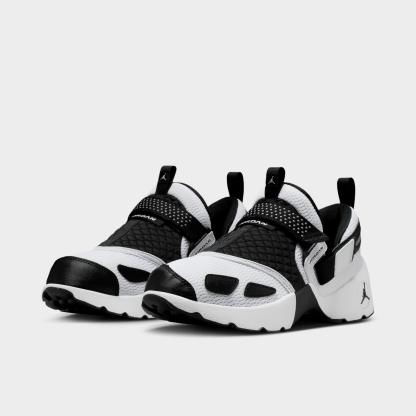 Women's Jordan Trunner LX Casual Shoes - White/Black/Reflective Silver - view 2