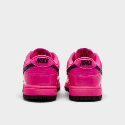 Women's Nike Dunk Low WNBA 30th Casual Shoes - Pink Blast/Black/Pink Blast