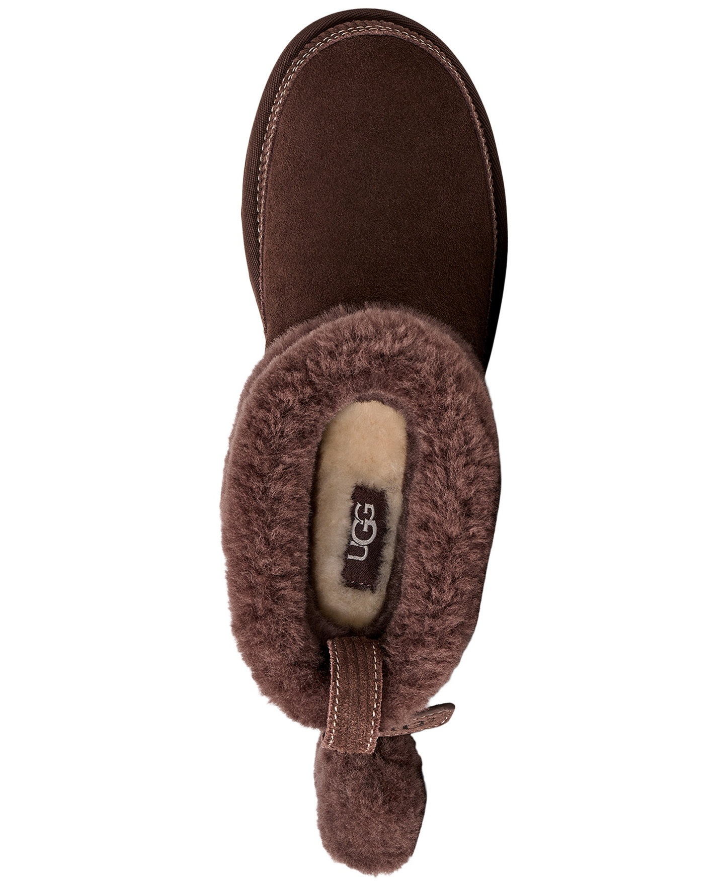UGG® Women's Classic Mini Heritage Round Toe Booties - Burnt Cedar