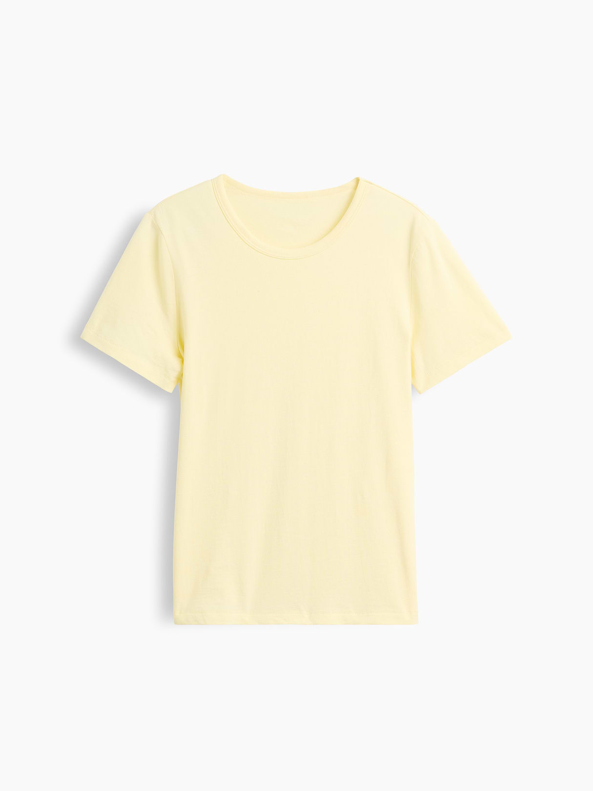 Organic Cotton VintageSoft T-Shirt - Maize yellow