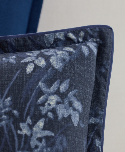 Lauren Ralph Lauren Caterina 3-Pc. Duvet Cover Set, Full/Queen - Navy