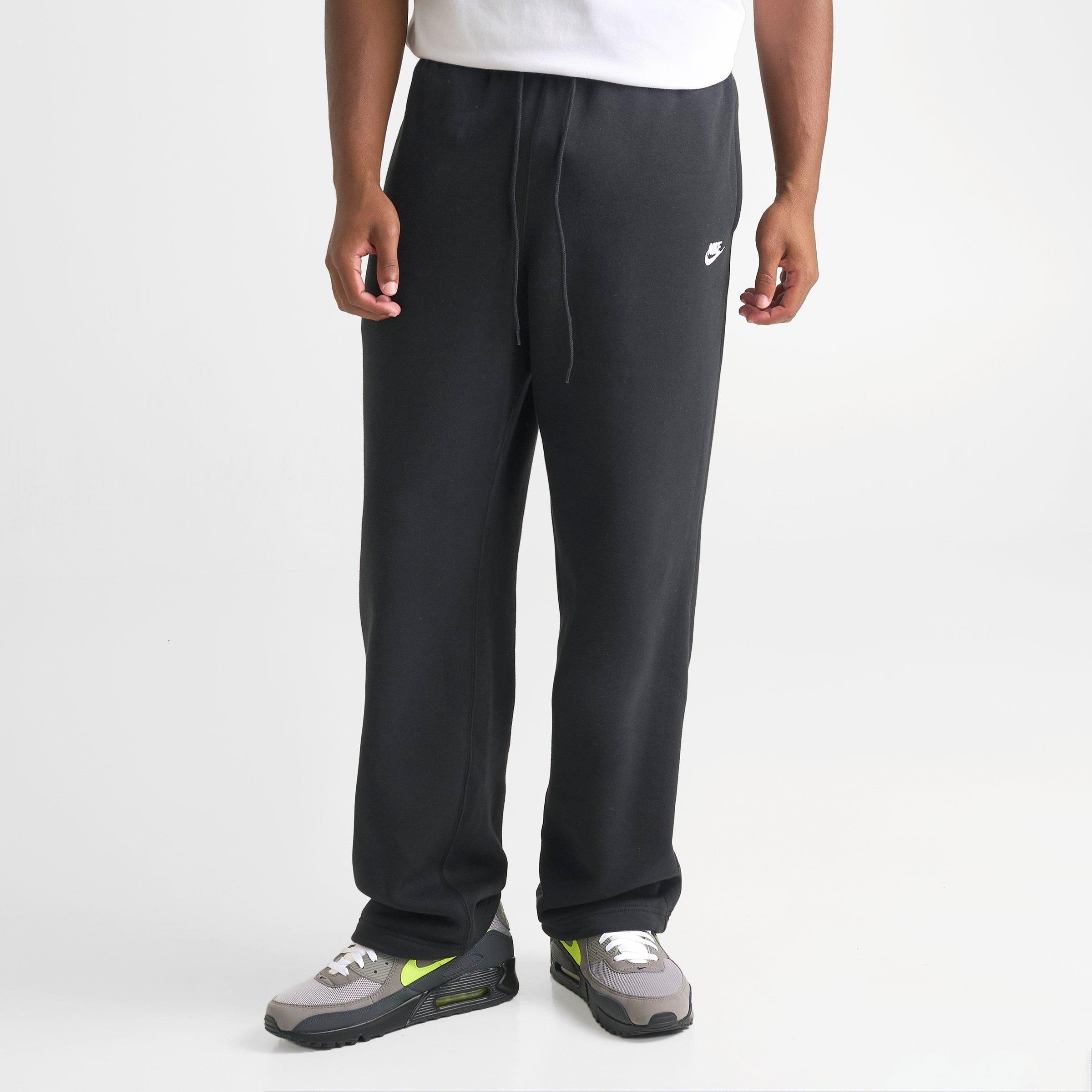 Men's Nithtke Sportswear Club Fleece Bungee Jogger Pants - Black/Black/Multi-Color