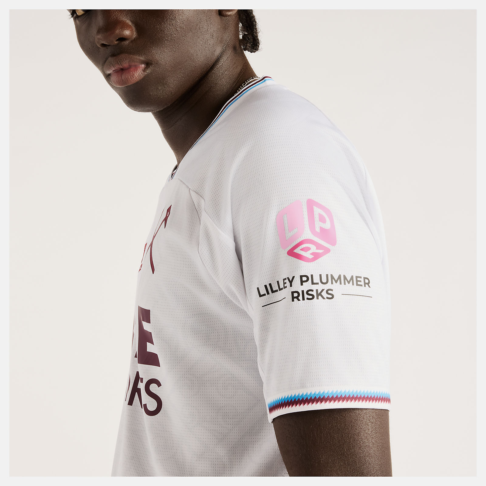 New Balance West Ham United 26/27 Away Short Sleeve Jersey, MT6288LAAWY