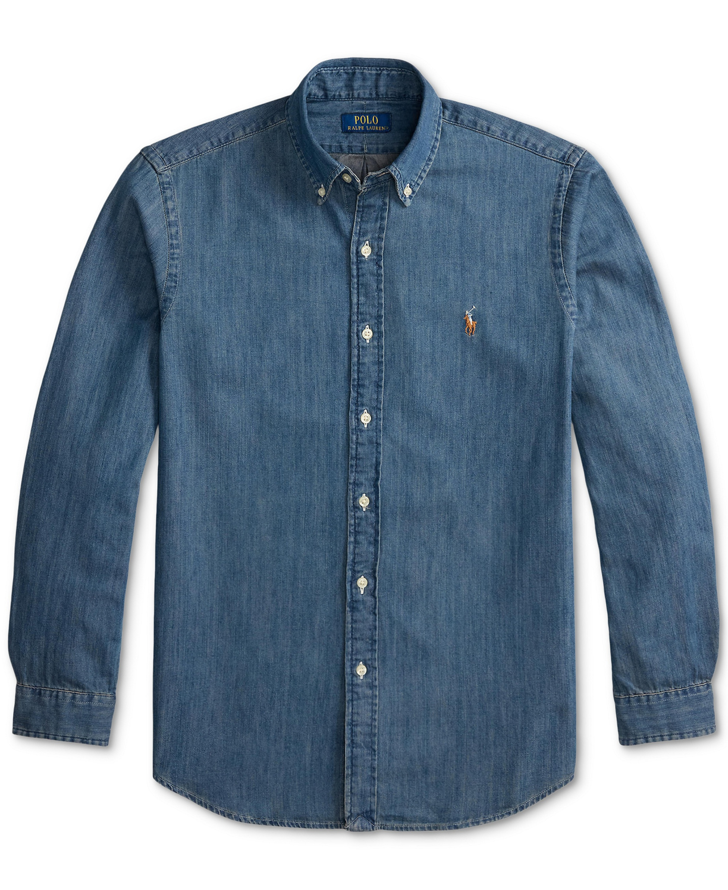 Polo Ralph Lauren Men's Classic-Fit Denim Shirt - Denim