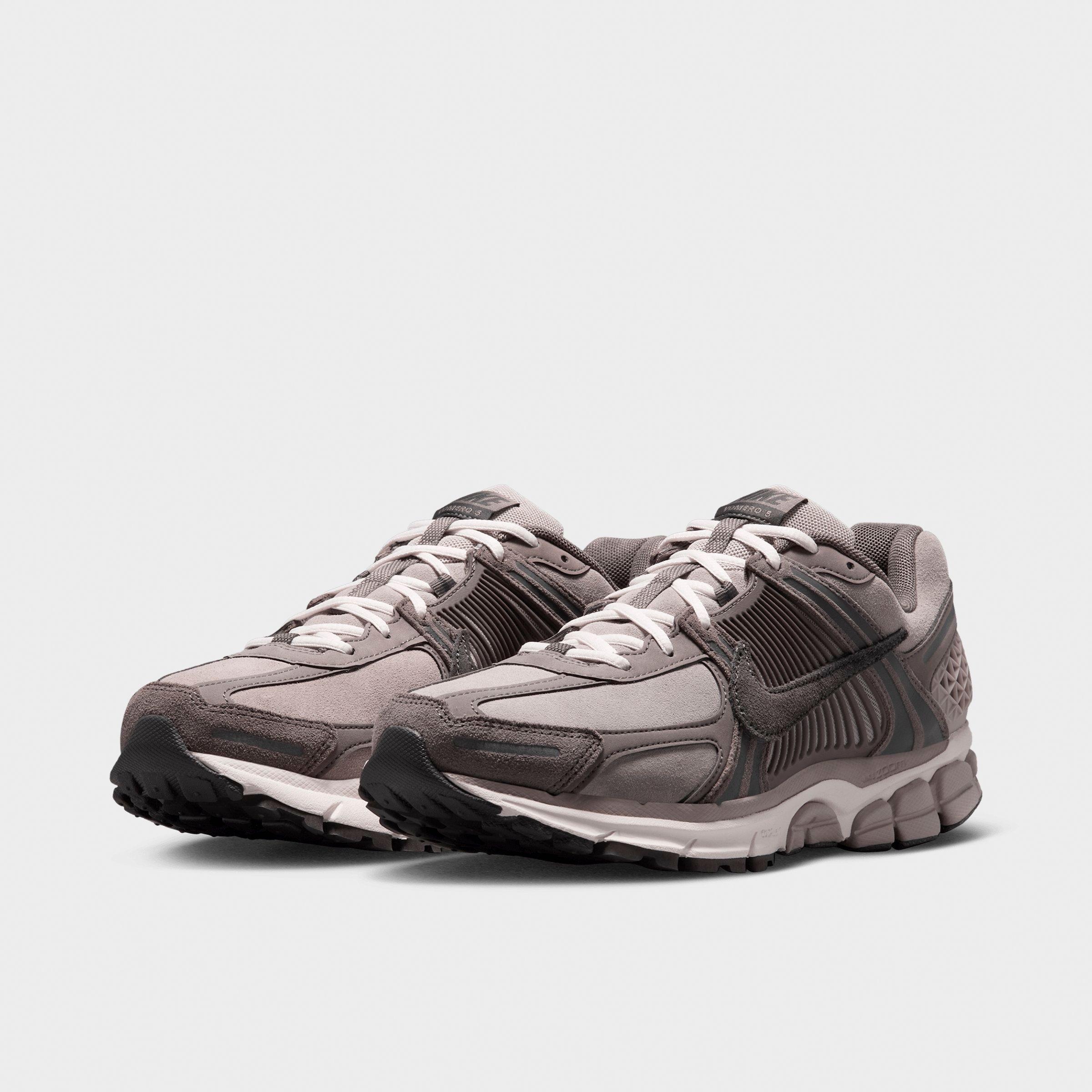 Men's Nithtke Zoom Vomero 5 Casual Shoes - Part 1 - College Grey/Cave Stone/Sail/Medium Ash - Both shoes facing left