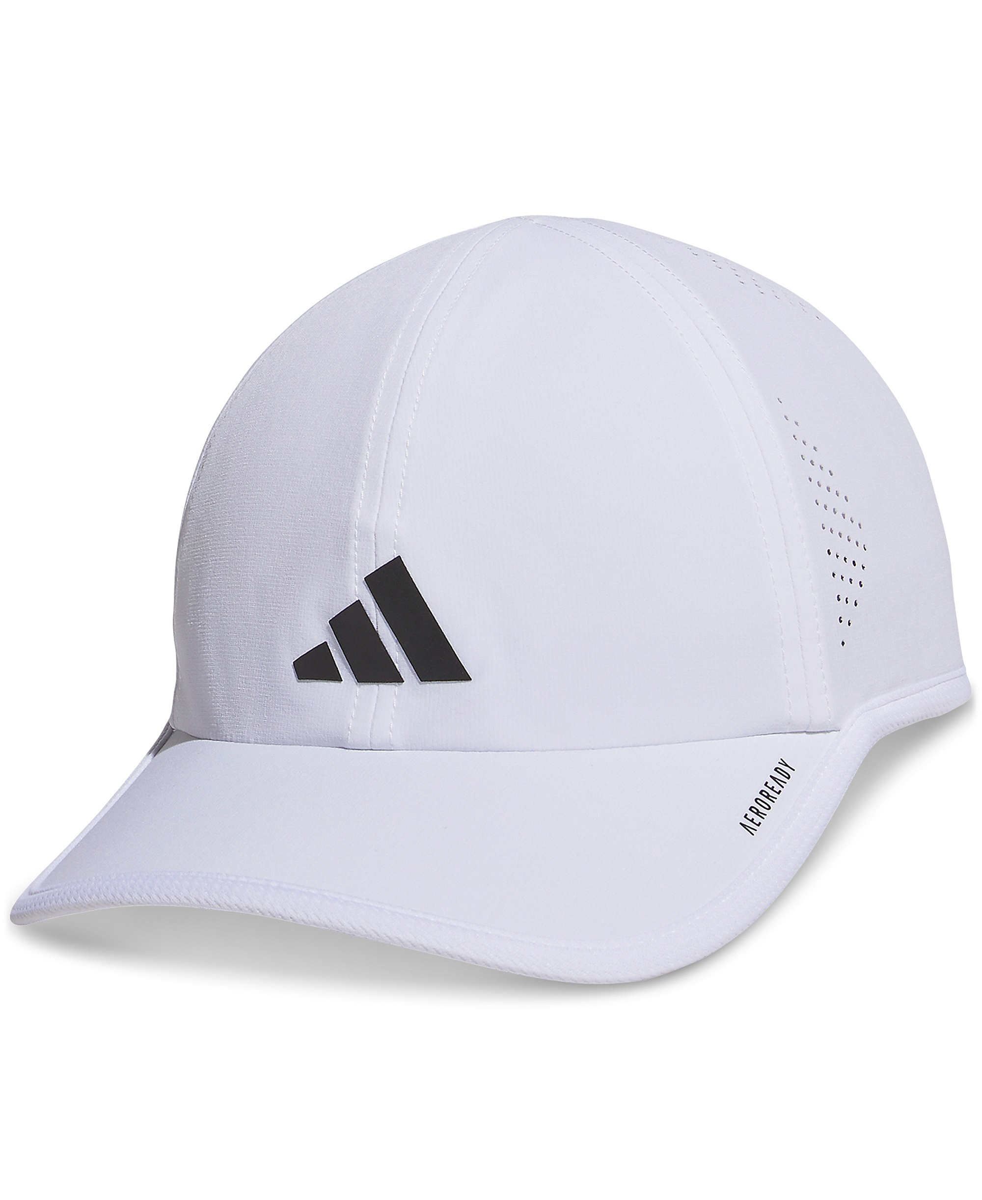 adidas Men's Superlite 3 Logo Cap - White