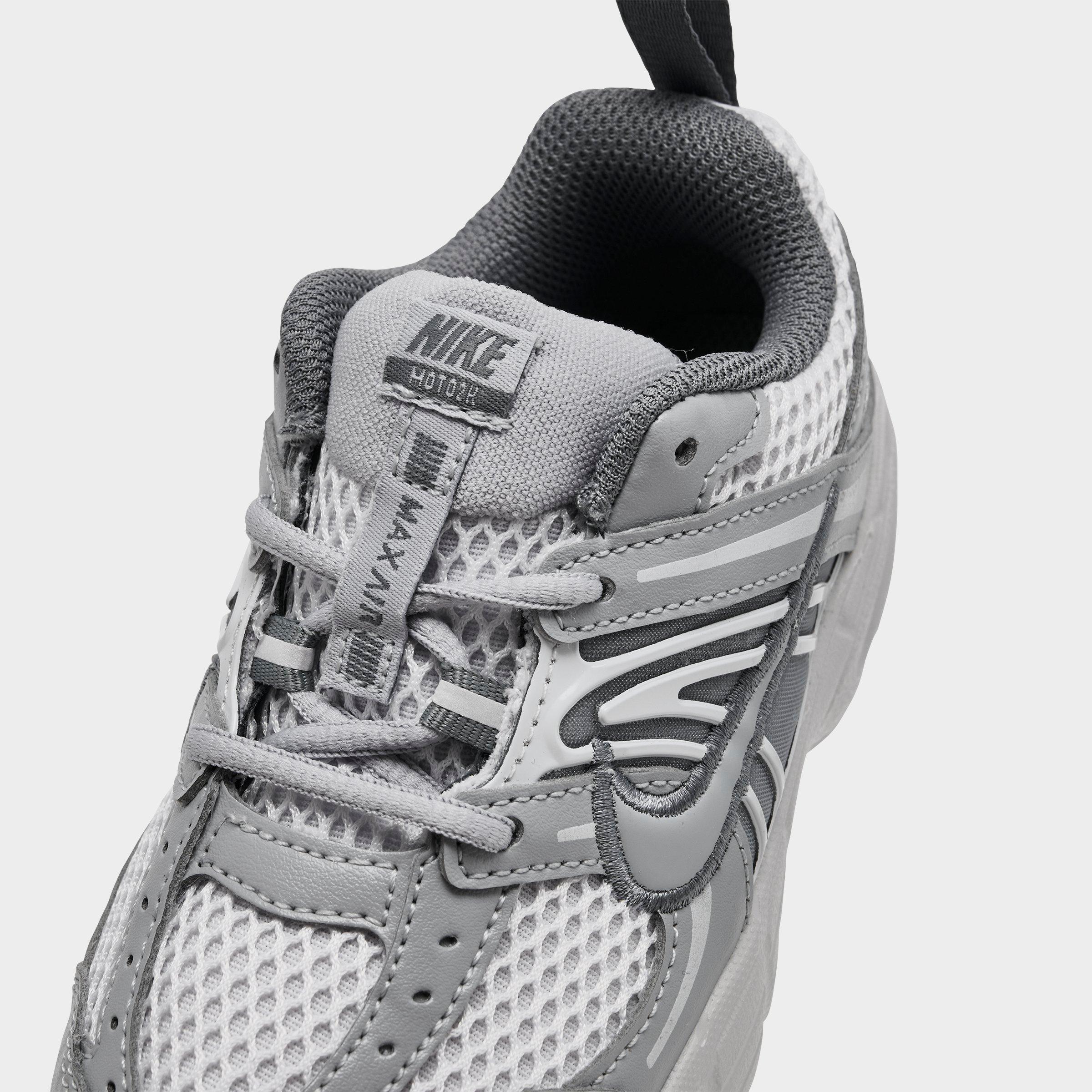 Kids' Toddler Nithtke Air Max Moto 2K Casual Shoes - Wolf Grey/Vast Grey/Cool Grey/Wolf Grey - Detail shot