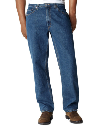Levi's Men's Big & Tall 550™ Relaxed Fit Non-Stretch Jeans - Dark Stonewash