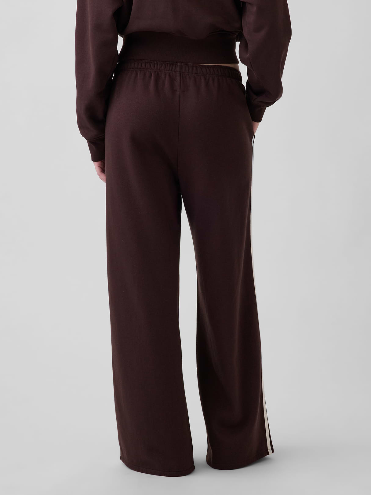 VintageSoft Baggy Sweatpants - Terra brown