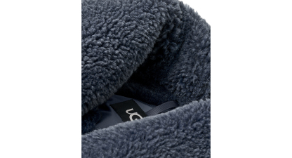UGG Women's Wylda Oversized-Fit Shawl Collar Puffer Jacket - Eve Blue