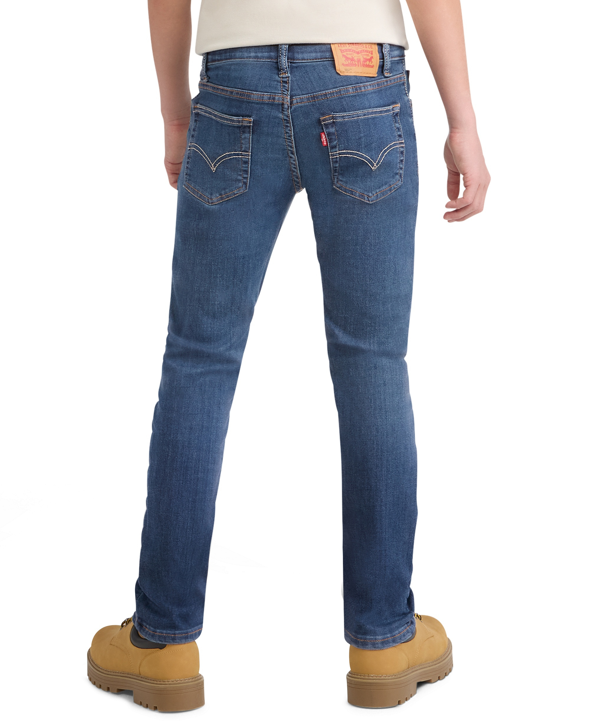 Levi's Boys' 2T-7 502™ Taper Fit Stretch Performance Jeans - Melbourne