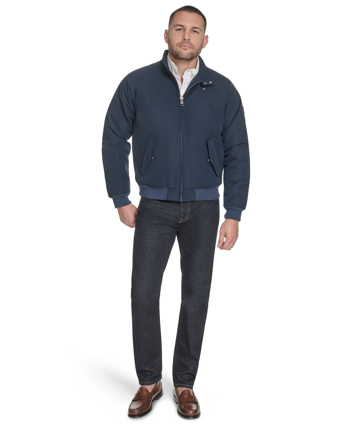 Tommy Hilfiger Men's New Modern Bomber - Navy