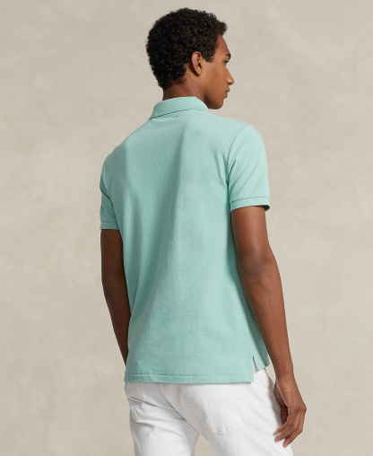 Polo Ralph Lauren Men's Classic-Fit Mesh Polo Shirt - Celadon