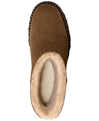UGG® Women's Uptowner Round Toe Short Booties - Light Bronze