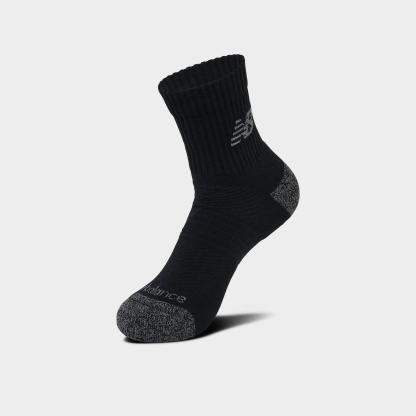 New Balance Active Quarter Socks (3-Pack) - Black - view 3