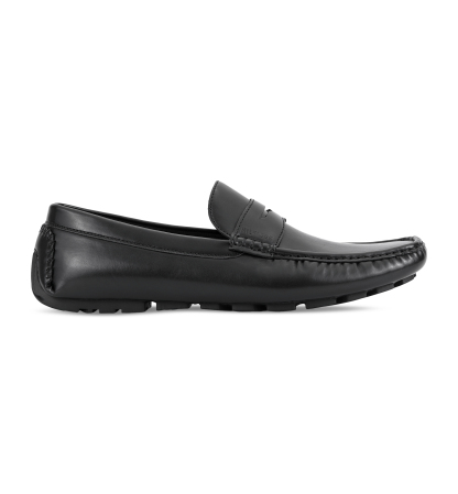 Tommy Hilfiger Men's Amile Slip On Driver - Black