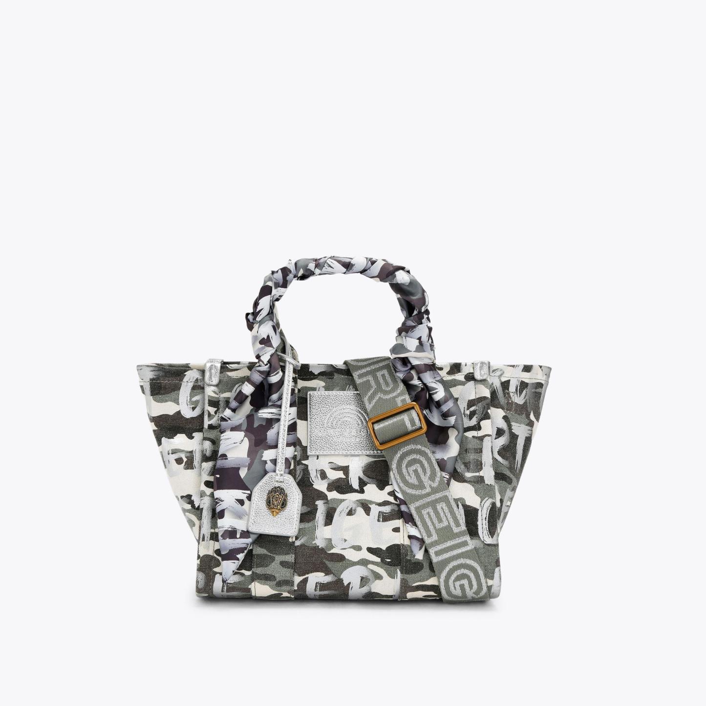 Kurt Geiger London Small Southbank Shopper Bag - Green