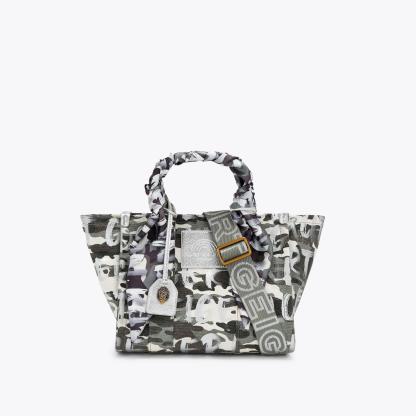 Kurt Geiger London Small Southbank Shopper Bag - Green
