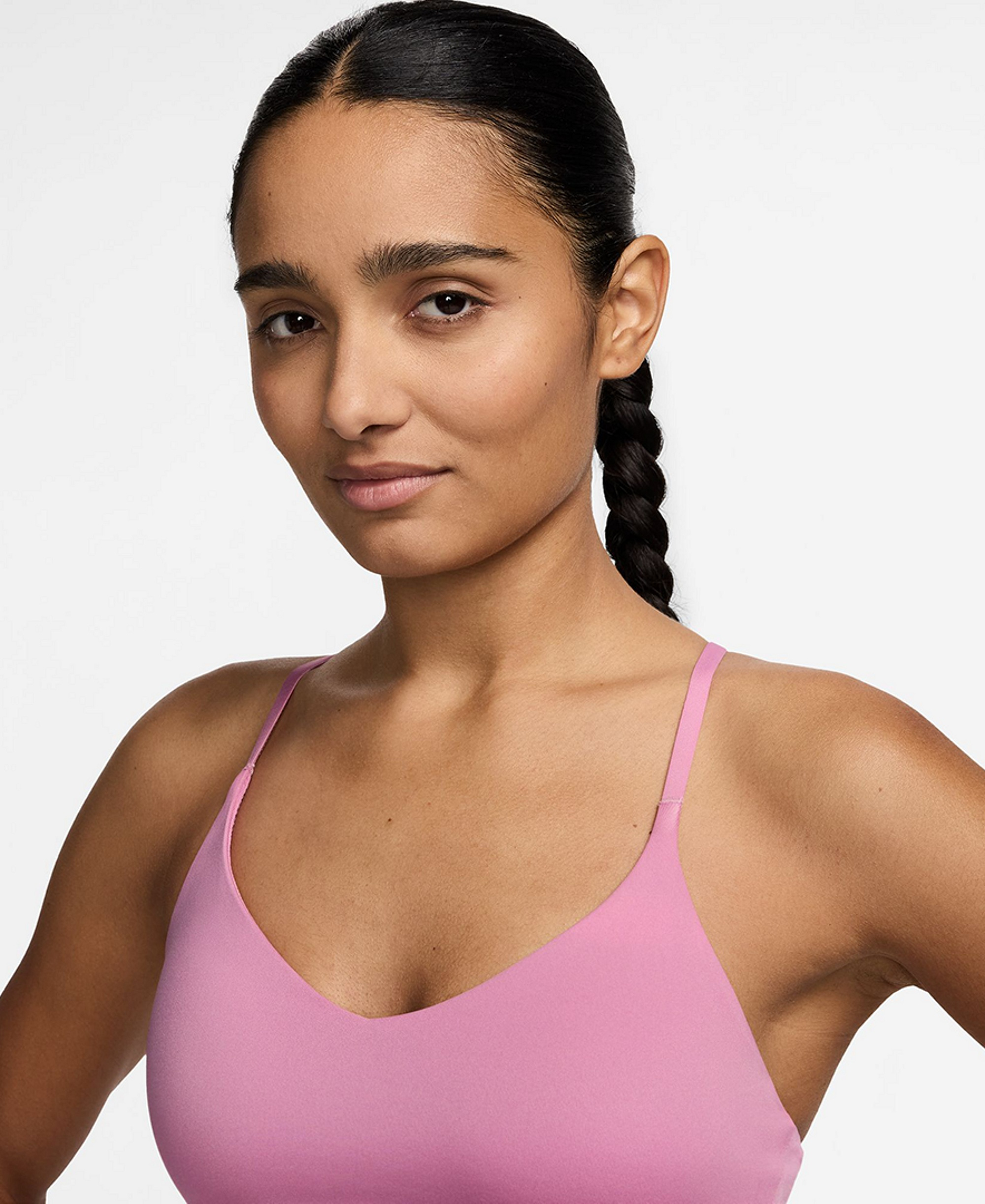 Nike Women's Indy Light-Support Padded Sports Bra - Pink Rise