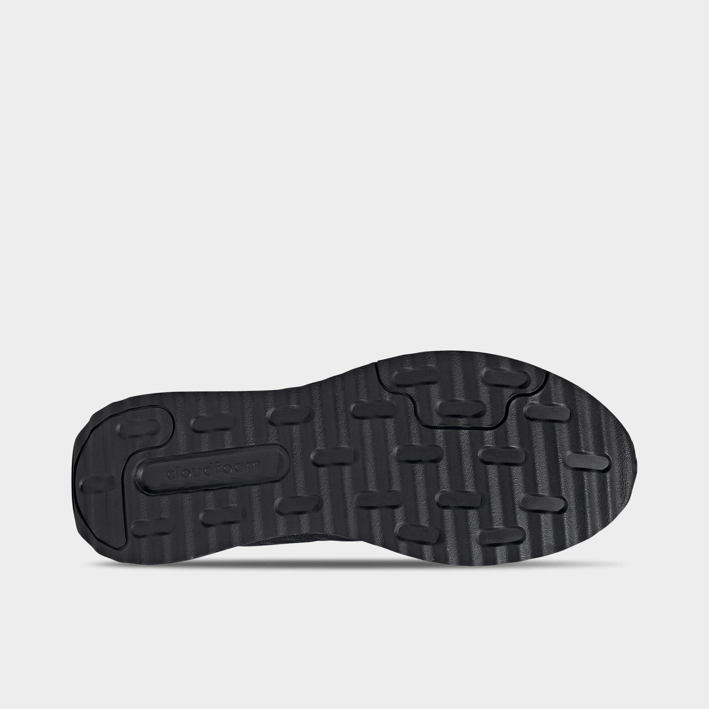 Men's adidas X_PLR Path Casual Shoes (Wide Width) - Core Black/Core Black/Core Black - Bottom view