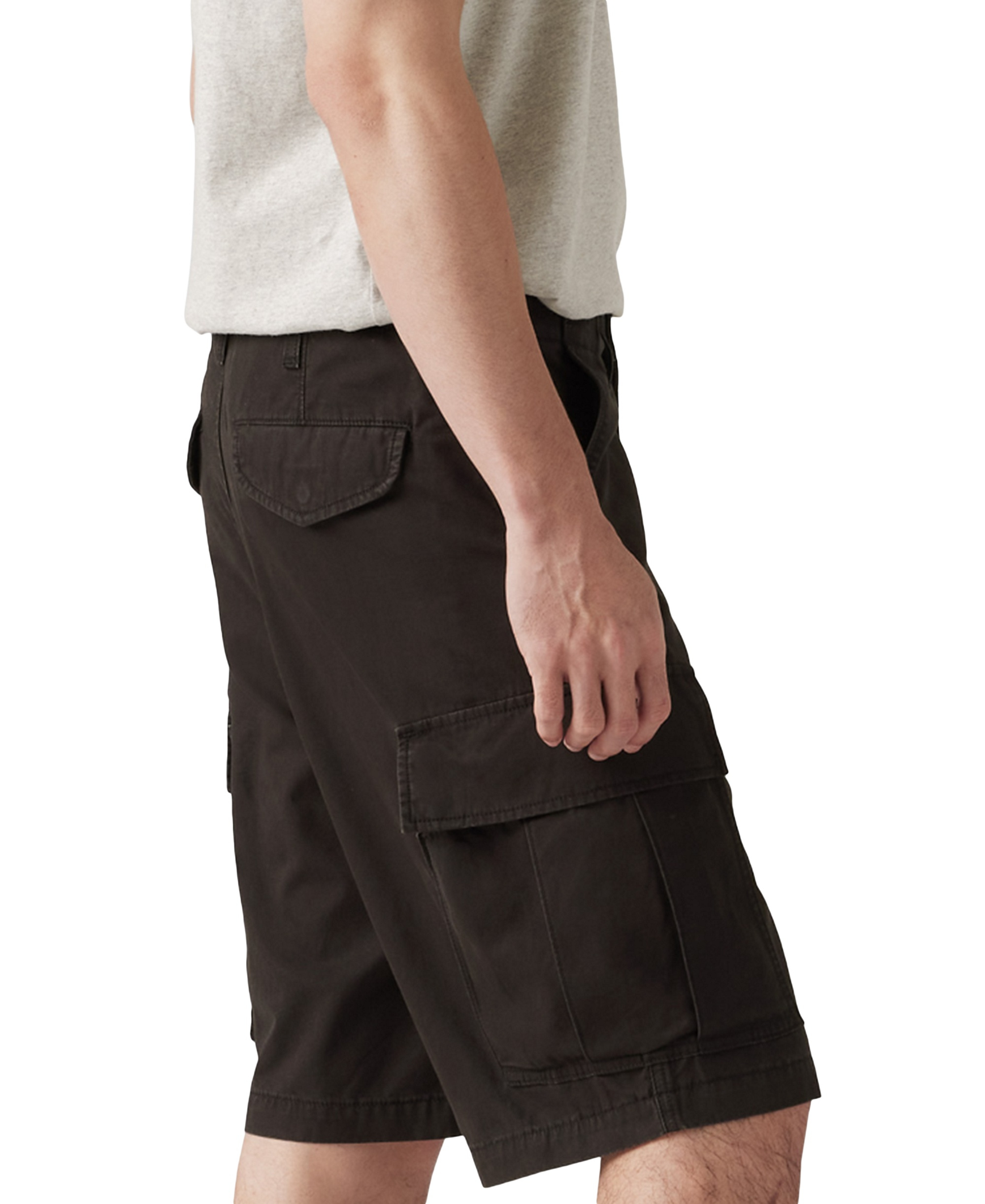 Levi's Men's Carrier 9.5" Cargo Shorts - Meteorite