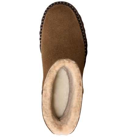 UGG® Women's Uptowner Round Toe Short Booties - Light Bronze