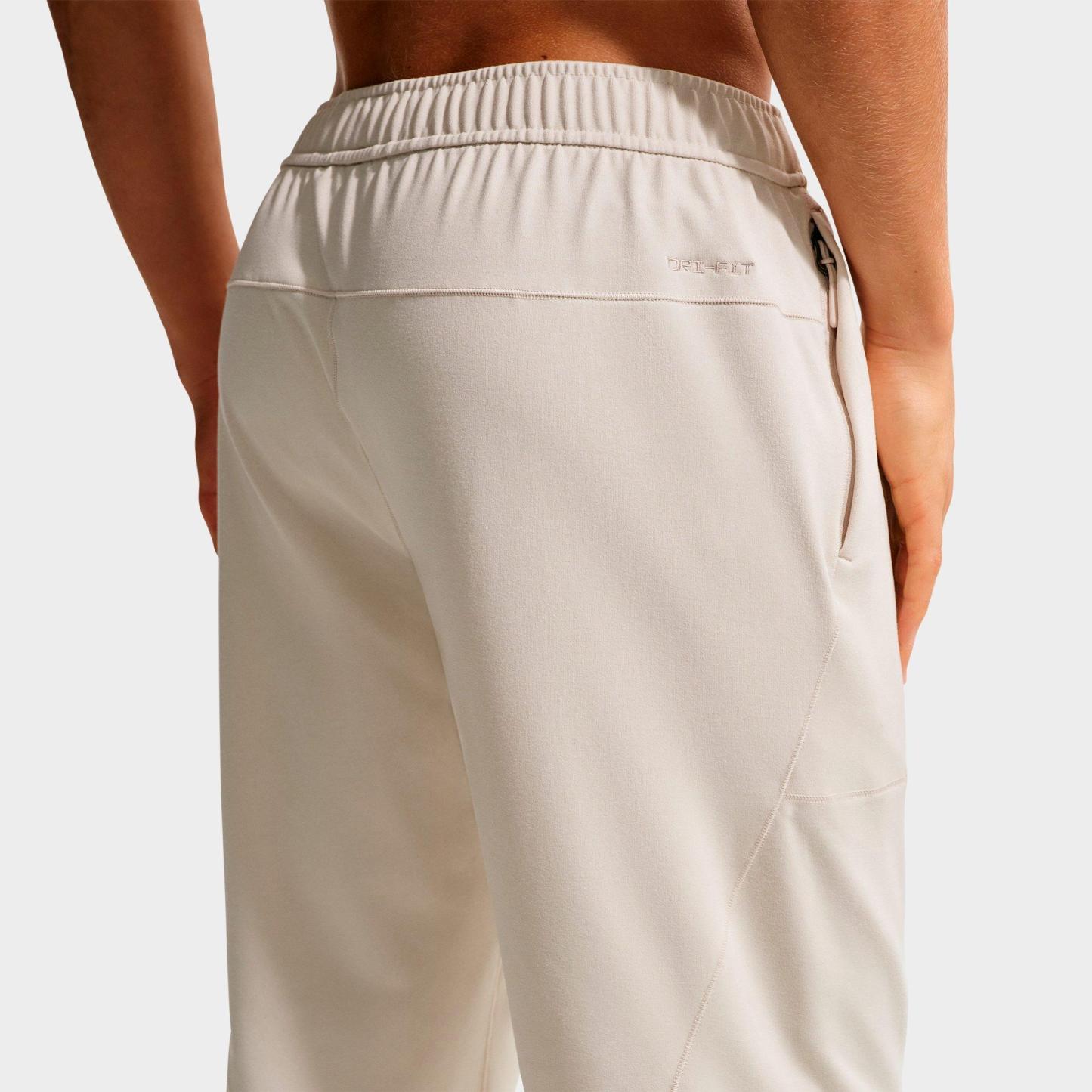 Men's Nithtke Primary NanoKnit Dri-FIT UV Protection Performance Jogger Pants - Part 1 - Light Orewood Brown/Sail/Heather/Light Orewood Brown
