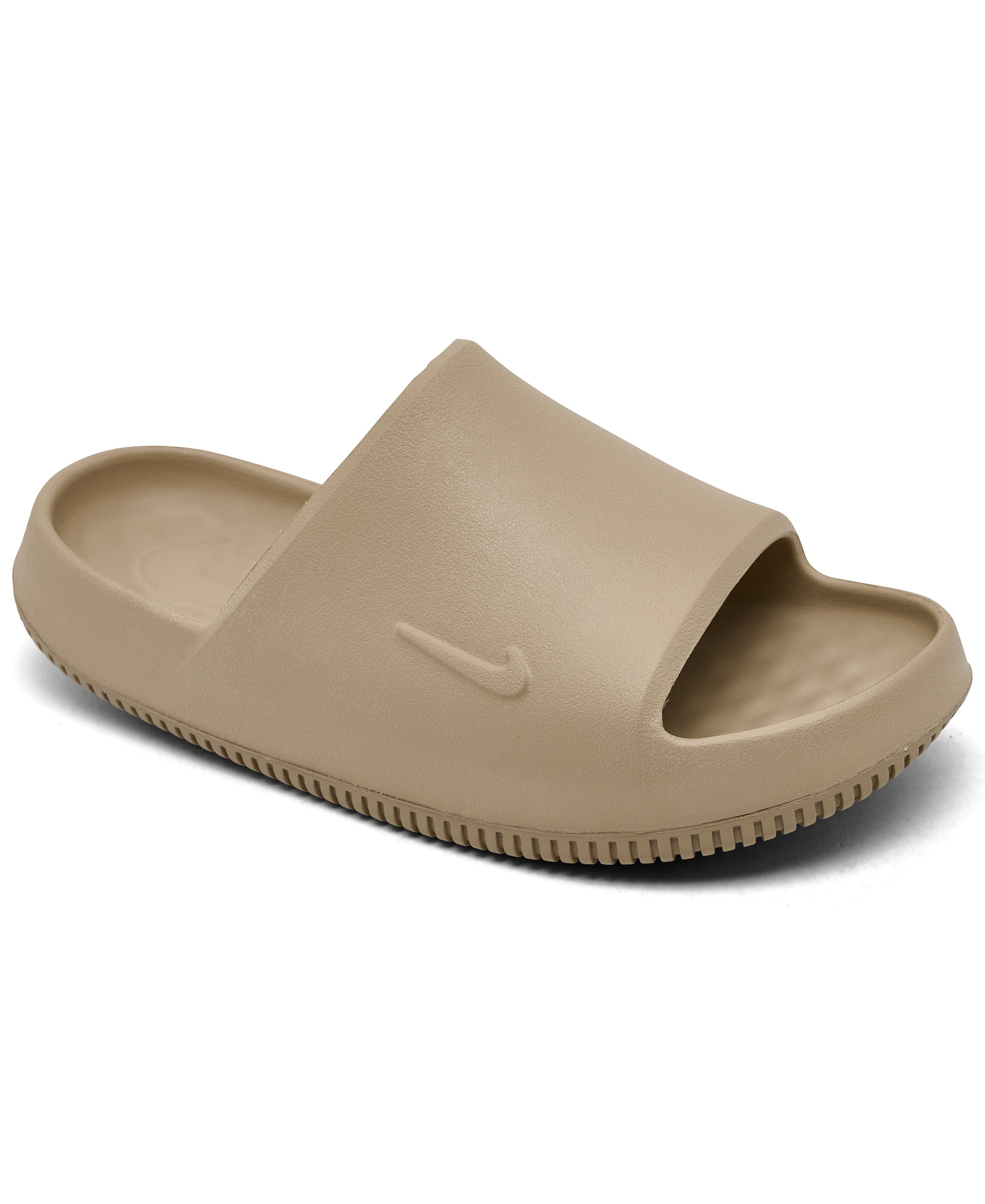 Nike Big Kids Calm 2.0 Slide Sandals from Finish Line - Linen