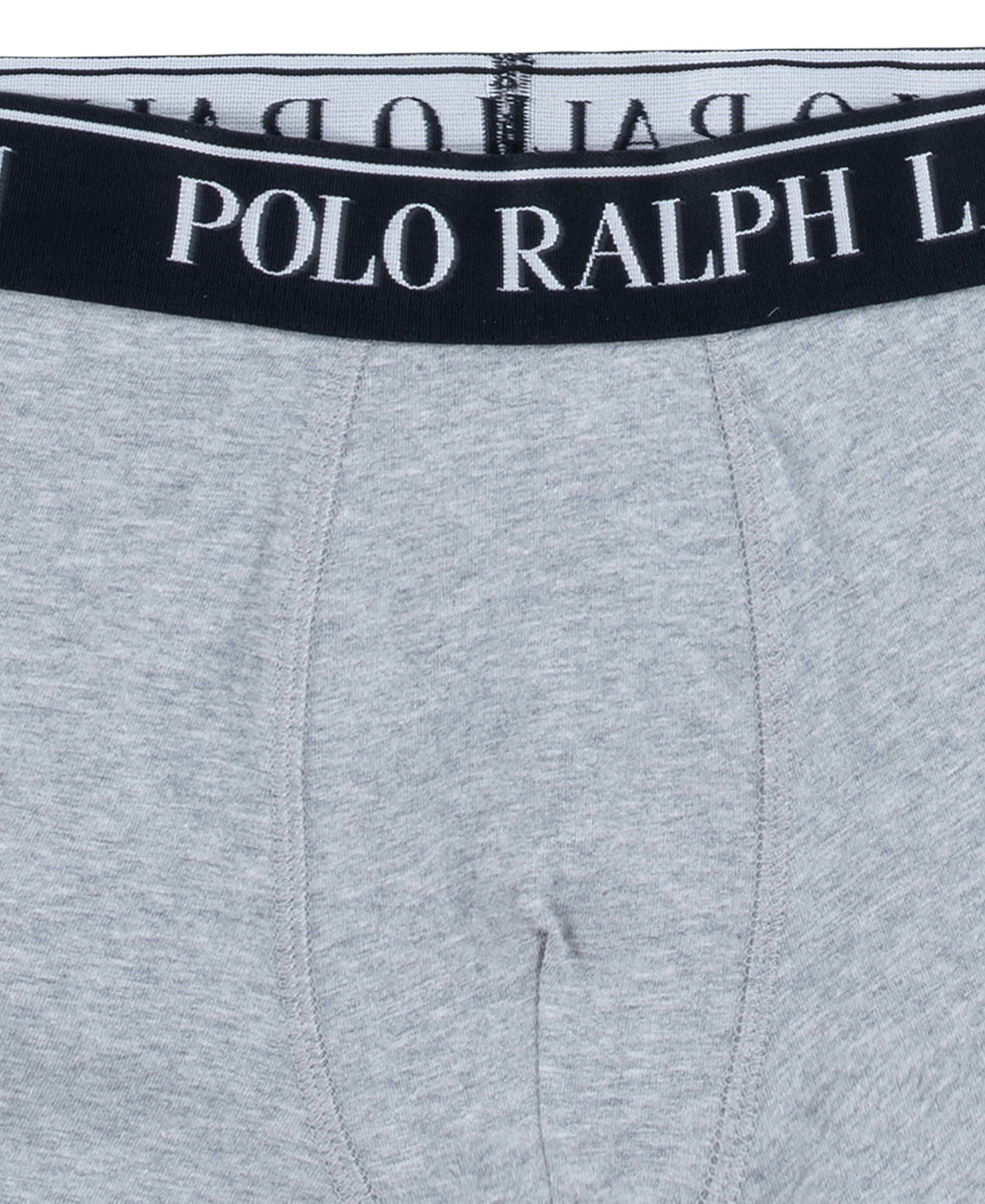 Polo Ralph Lauren Boys' 8-20 Cotton Stretch Boxer Briefs, 3-Pack - Black/Gray