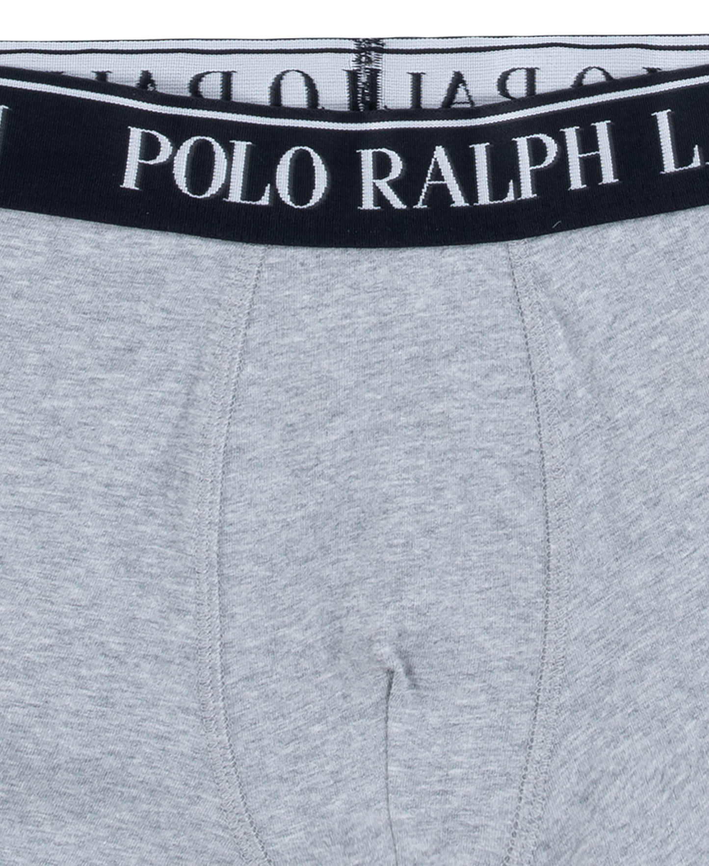 Polo Ralph Lauren Boys' 8-20 Cotton Stretch Boxer Briefs, 3-Pack - Black/Gray
