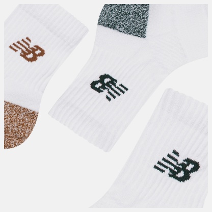 New Balance Active QTR Socks 3 Pack, LAS35204AS9