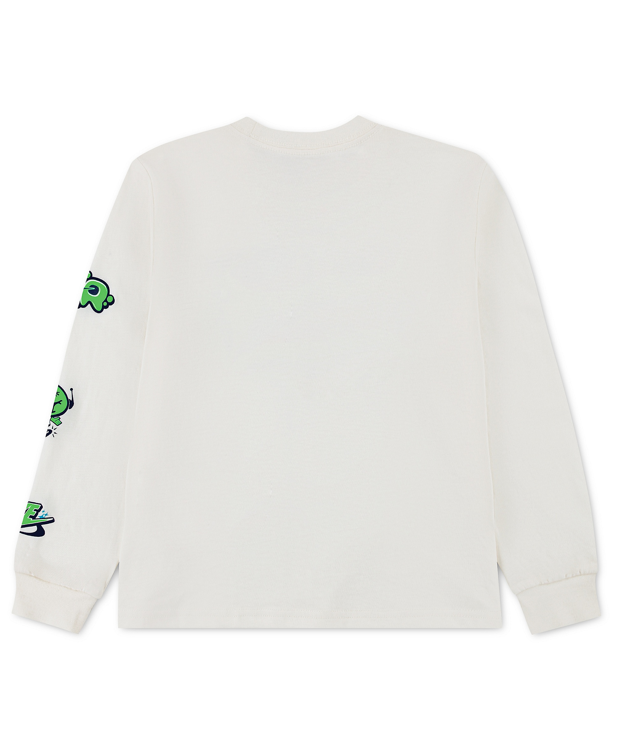 Nike Boys' 4-7 Y2K Star Long-Sleeve T-Shirt - Sail