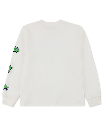 Nike Boys' 4-7 Y2K Star Long-Sleeve T-Shirt - Sail